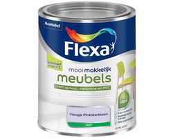 Flexa - Mooi Makkelijk Meubels Mat - Vleugje Pinksterbloem - Mengverf - 750 Ml