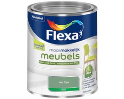 Flexa - Mooi Makkelijk Meubels Mat - Vol Tijm - Mengverf - 750 Ml