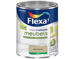 Flexa - mooi makkelijk meubels mat - Wild Wonder - Mengverf - 0.75 L