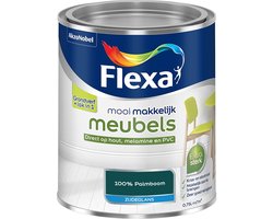 Flexa - Mooi Makkelijk Meubels Zijdeglans - 100% Palmboom - Mengverf - 750 Ml