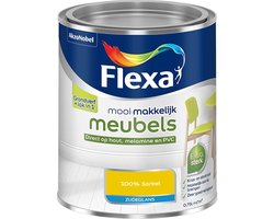 Flexa - Mooi Makkelijk Meubels Zijdeglans - 100% Sorbet - Mengverf - 750 Ml