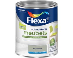 Flexa - Mooi Makkelijk Meubels Zijdeglans - Airy Foliage - Mengverf - 0.75 L
