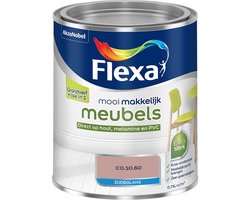 Flexa - Mooi Makkelijk Meubels Zijdeglans - C0.10.60 - Mengverf - 750 Ml