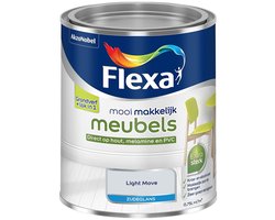 Flexa - Mooi Makkelijk Meubels Zijdeglans - Light Move - Mengverf - 0.75 L