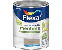 Flexa - Mooi Makkelijk Meubels Zijdeglans - Muurverf - 85% Sisal - Mengverf - 0.75 Liter