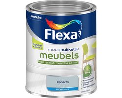 Flexa - Mooi Makkelijk Meubels Zijdeglans - R6.06.73 - Mengverf - 0.75 Liter