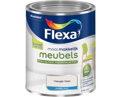 Flexa - Mooi Makkelijk Meubels Zijdeglans - Vleugje Veen - Mengverf - 750 Ml