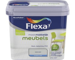 Flexa - Mooi Makkelijk Verf - Meubels - Mooi Mint - 750 ml