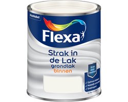 Flexa - Strak in de Lak Grondlak Binnen - Wit - 0.75 L