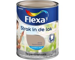 Flexa Strak In De Lak Zijdeglans - Nootmuskaat - 0,75 liter