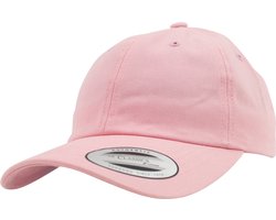 Flexfit - Low Profile Cotton Twill pink one size Pet - Roze