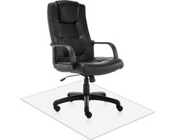 FLEXFLOOR - 100% transparant - PVC Bureaustoelmat - A KWALITEIT +++ - vloerbeschermers - vloerbeschermer - 70x100cm (meerdere maten mogelijk) - Voor harde vloeren