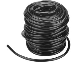 Flexibele irrigatieslang 20 m voor tuinpompen - Duurzame PVC tuinaccessoires met 6 mm binnendiameter