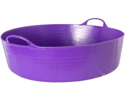 Flexibele mand 14 liter Paars