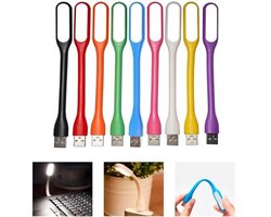 Flexibele Mini USB LED Lamp - 9 Stuks voor Notebook en Computer