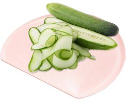 Flexibele Snijplank, Halfcirkelvormige hak kneedpad, Hakplank Die Is Tegen Krassen, Geschikt voor Thuisgebruik, in de Keuken, Appartementen, Restaurants, Barbecues, Aanrecht, Maaltijdbereiding en Kamp