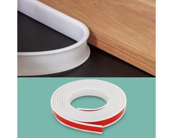 Flexibele U-vormige Zelfklevende Randafwerking voor Meubels en Kast - 18mm Breed, 3 Meter
