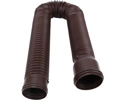 Flexibele Verlengstukken voor Afvoerpijpen - Verstelbare en Duurzame Oplossing voor Buiten, 20-59 inch, Waterafvoer, Tuinaccessoires