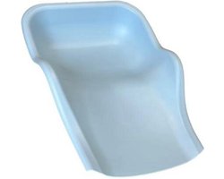 Flexibele Voeten opvangschaal - Blauw - Opvangbak - Pedicure - Ambulant