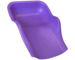 Flexibele Voeten opvangschaal - Paars - Opvangbak - Pedicure - Ambulant