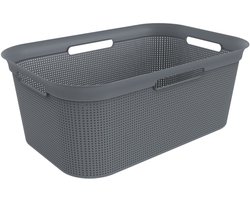 Flexibele Wasmand - 41 L - Antraciet