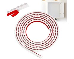 Flexibele Zelfklevende Decoratieve Molding voor Muren, Spiegels en Plafond, 3D Bead Vorm, Eenvoudig aan te Brengen, 10mm x 6m voor een Stijlvolle Afwerking