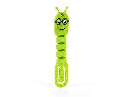 Flexilight leeslampje Boekenworm - Groen