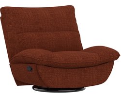 FlexiSpot XC6 Relaxfauteuil met Schommel- en 360° Draaifunctie – TV Stoel met Verstelbare Rugleuning, Voetsteun & Opbergvak – Belastbaar tot 160 kg – Beige