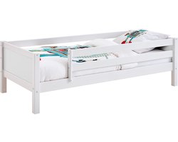 Flexworld Bedbank Jip met uitvalbeveiliging - 90 x 200 cm - wit