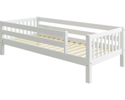 Flexworld Bedbank Kris met uitvalbeveiliging - 90 x 200 cm - wit