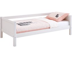 Flexworld Bedbank Puck - 90 x 200 cm - wit
