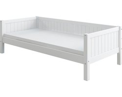 Flexworld Bedbank Puck paneel - 90 x 200 cm - wit