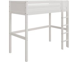 Flexworld Hoogslaper Puck - 90 x 200 cm - wit