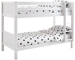 Flexworld Stapelbed Jip - 90 x 200 cm - wit