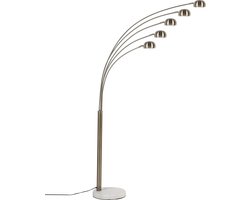 FLINDERS - Staande lamp - Goud - Metaal