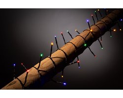 FlinQ 250 LED Draadloze kerstverlichting - Kerstverlichting Binnen - Kerstverlichting Buiten - Warm white - Multi kleur