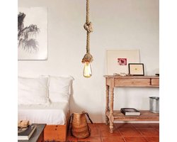 FlinQ Touwlamp 1-meter - Hanglamp - Interieurlamp