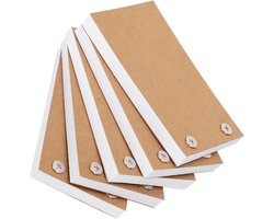 Flipbook set met handgeschilderde boeken en schroeven, papier voor schilderen - creatief kinderspeelgoed - artistieke expressie