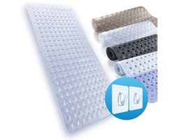 Flipline badmat transparant 88x40cm