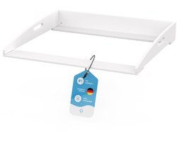 FLIPLINE Verzorgingstafel voor IKEA Hemnes Ladekast – Baby Verschoontafel, Veilig & Eenvoudig te Installeren, 2 Veiligheidsniveaus