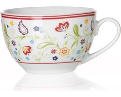 Flirt by R&B SHANTI kopje Meerkleurig Koffie