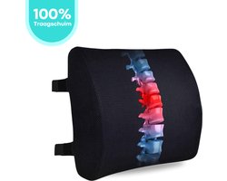 FLOOQ Ergonomisch Rugkussen - Onderrug - PU-Spons Lendekussen