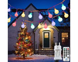 FLOOQ Kerstverlichting buiten Gekleurd