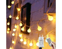 FLOOQ Kerstverlichting buiten oranje