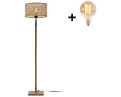 Floor Lamp - JAVA - Straight - Bamboo