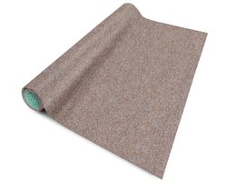 FLOORDIREKT Gazontapijt Farbwunder - Beige - Ideaal voor Balkon en Terras - 133 x 600 cm