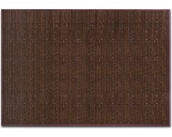 FLOORDIREKT Vloerkleed - Bamboe - Tapijt - Oak - 150 x 200 cm