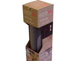Floortex vloermat voor harde oppervlakken formaat 120 x 90 cm rechthoekig op rol