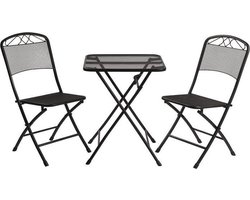Florabest Tuinset - 3-delig - Bistroset - ideaal voor de tuin, het terras of het balkon