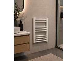 Florad Eco Handdoek radiator - Badkamerradiator - Wit - Premium product